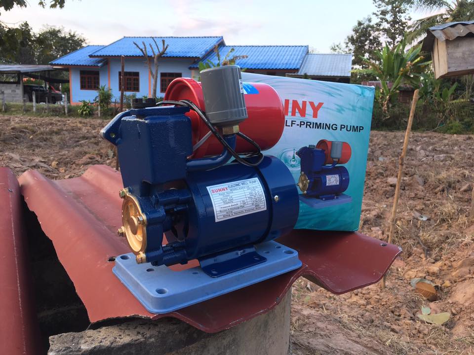 ปั้มน้ำอัตโนมัติ Sunny รุ่นAUP-130