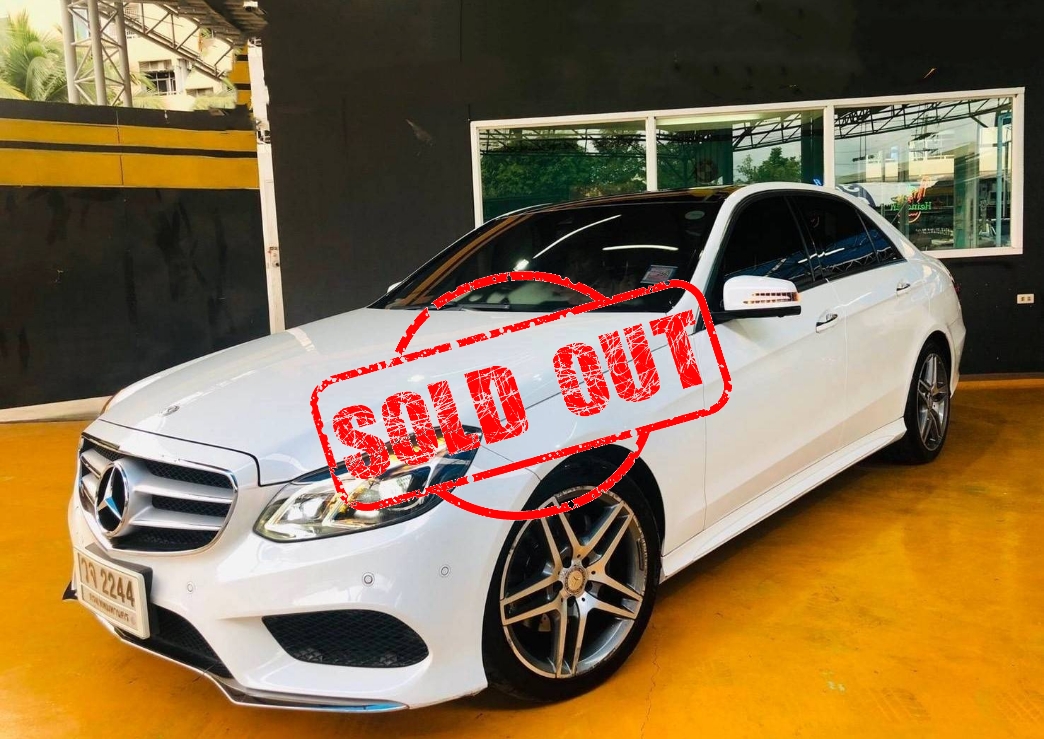 Mercedes Benz E300 AMG ปี 2015🔖Sold Out🔖