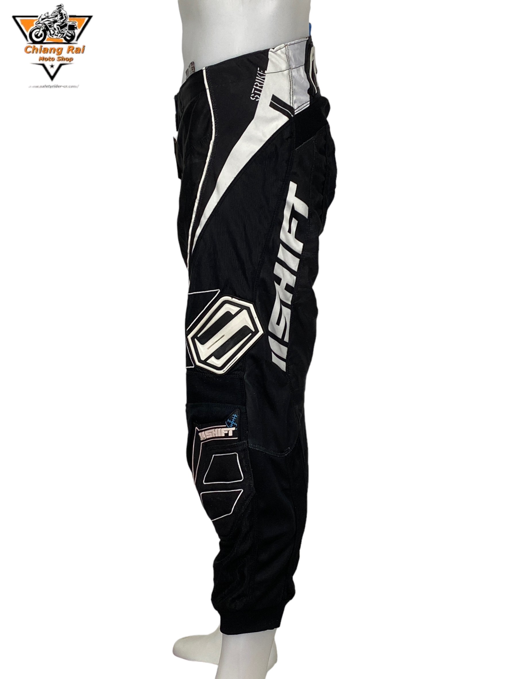 กางเกงขี่มอเตอร์ไซด์ ( มือสอง ) E&A 548: เอว 32" ยาว 26" **IISHIFT**