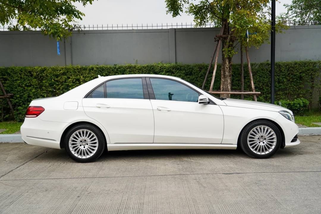 Mercedes-Benz E200 W212 ปี 2014