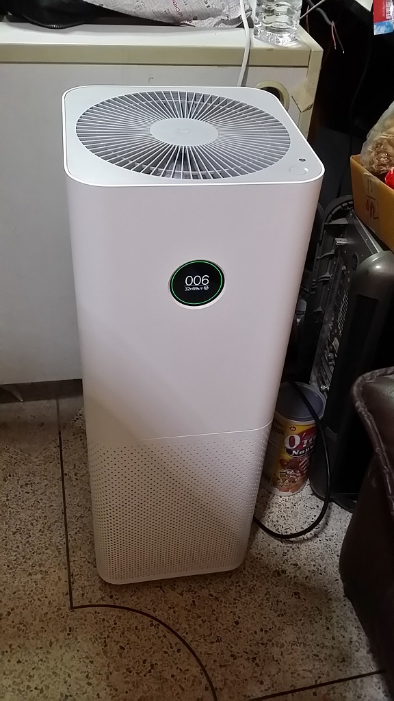 ซ่อมเครื่องฟอกอากาศ ยี่ห้อ Xiaomi รุ่น Pro อาการเครื่องซ๊อตเปิดไม่ติด