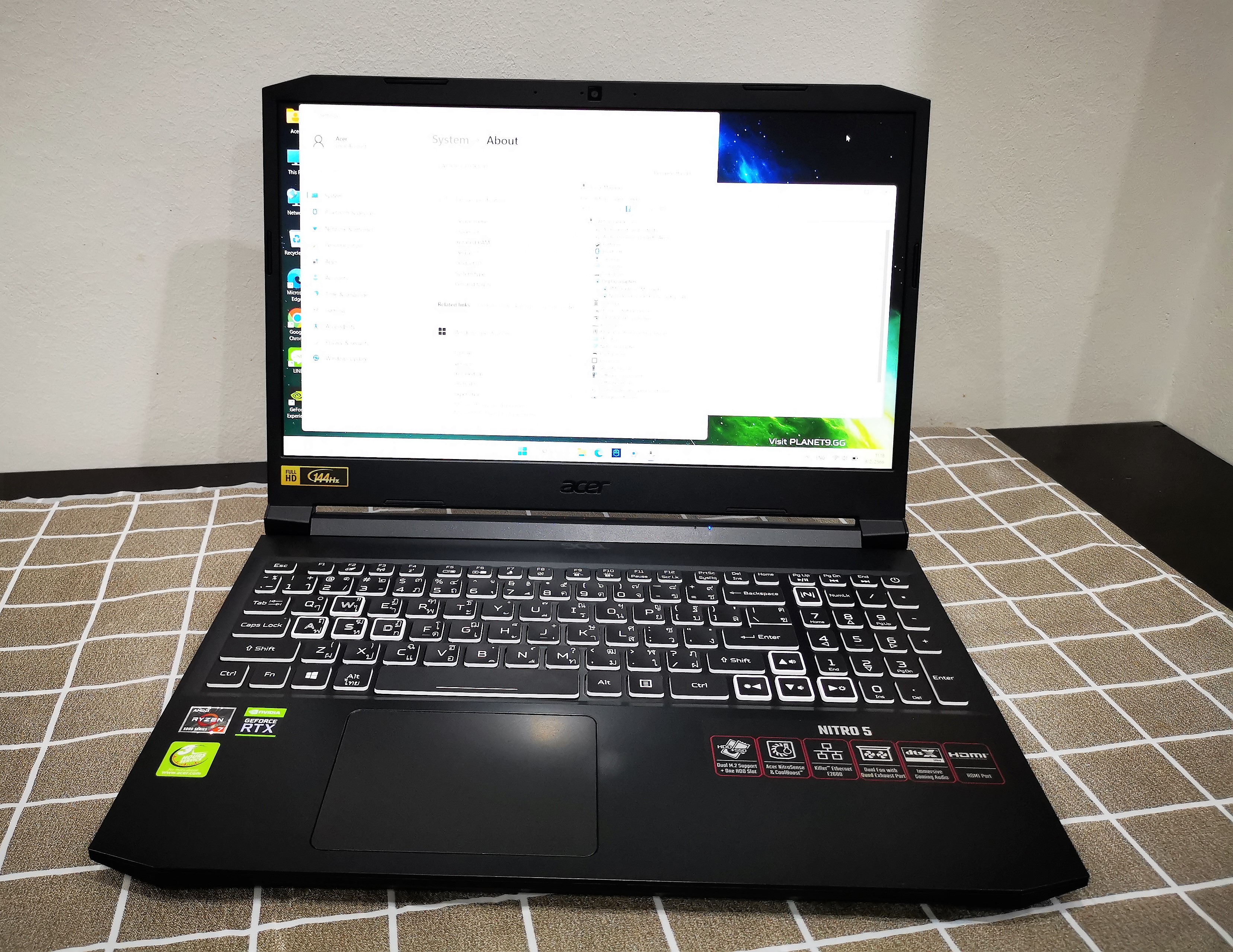 Acer Nitro 5 AN515-45-R4B1