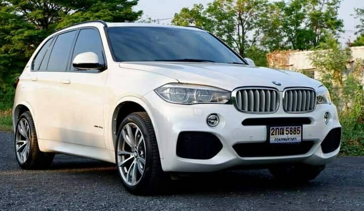 BMW F15 X5 XDrive 40e Hybrid Plug-in M-Sport ปี 2017