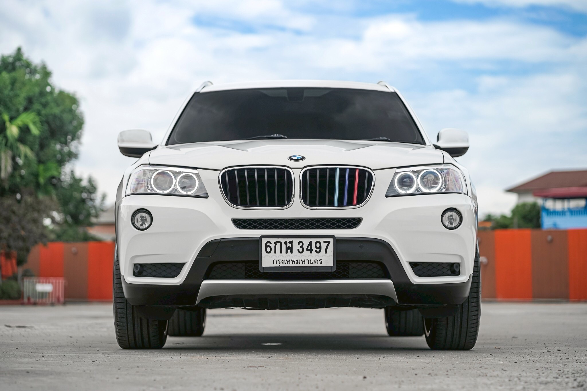 BMW X3 20d Highline Diesel ปี 2014