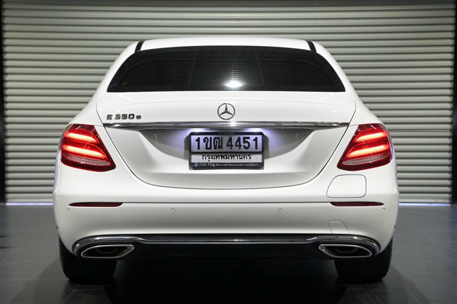 Mercedes-Benz E350e Exclusive ปี 2018