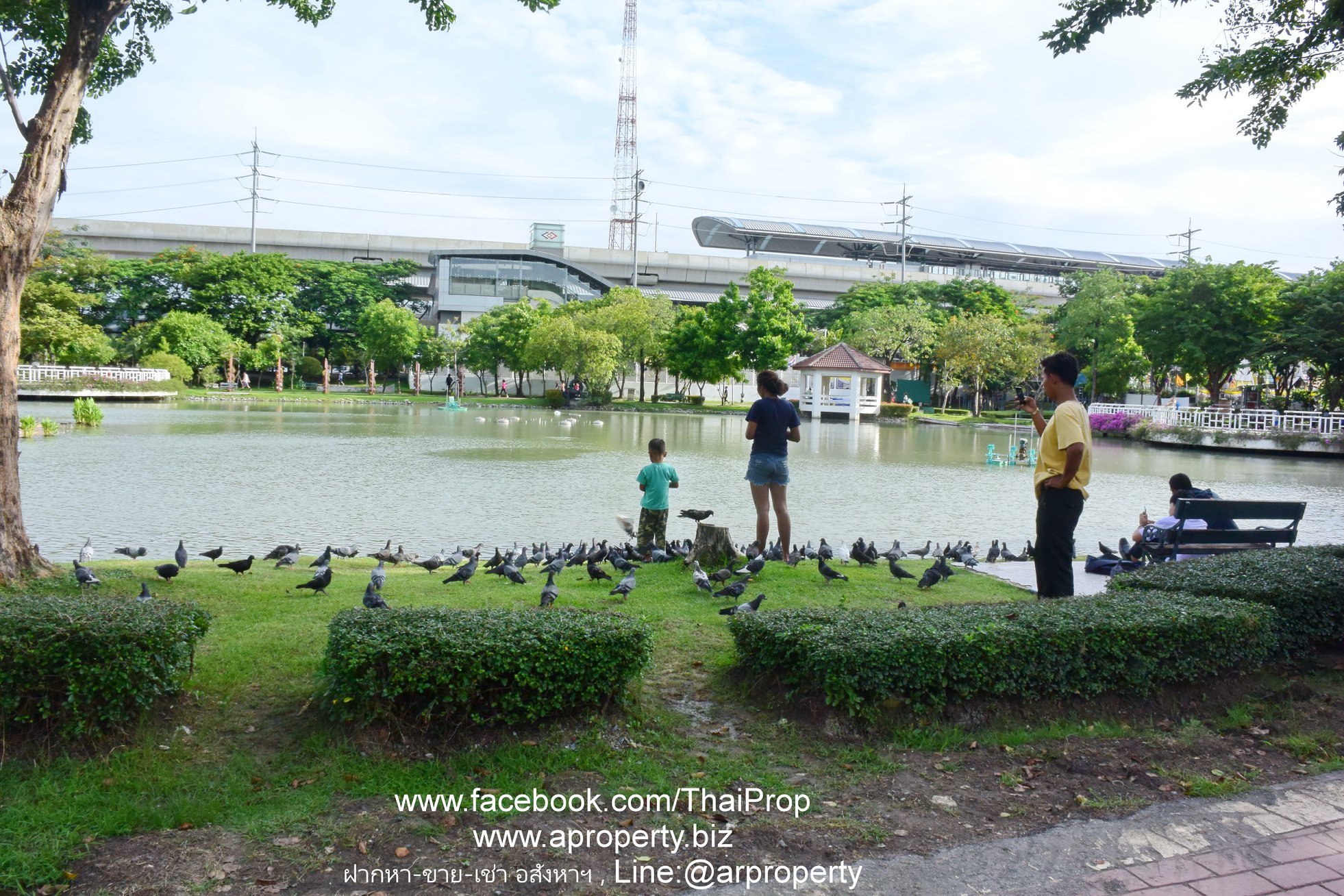 ให้เช่า คอนโด 3 ห้องนอน ขนาด 118 ต.ร.ม ติดรถไฟฟ้าศูนย์ราชการนนทร