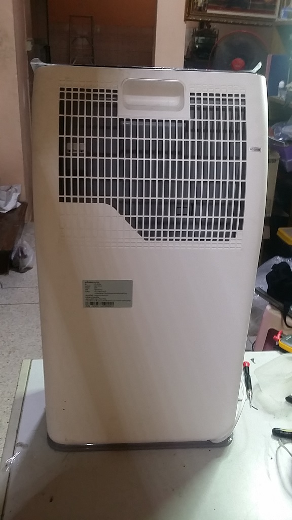 ซ่อมเครื่องฟอกอากาศ ยี่ห้อ RENESOLA รุ่น AP-80A38 อาการเปิดไม่ติด