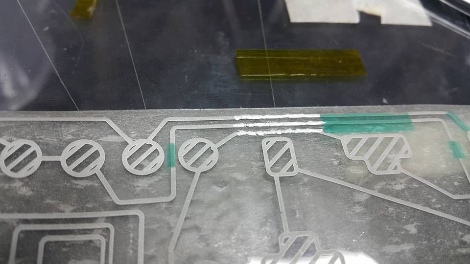 ซ่อมไมโครเวฟ ยี่ห้อ LG รุ่น MS2447BW อาการปุ่มกดใช้ไม่ได้