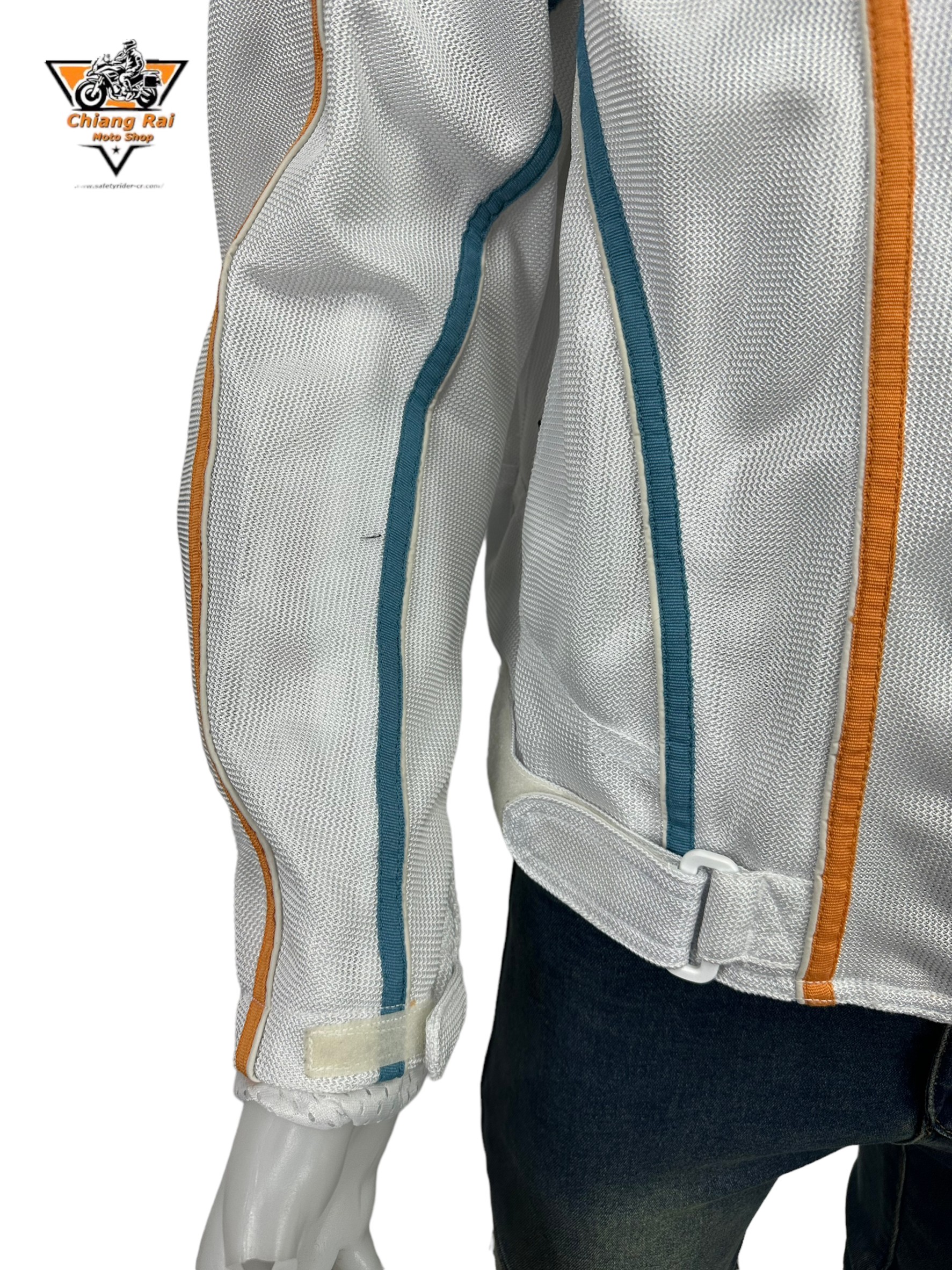 เสื้อขี่มอเตอร์ไซด์( มือสอง) RCSA 752 : อก 50" ยาว 25" (XL) Harley Davidson