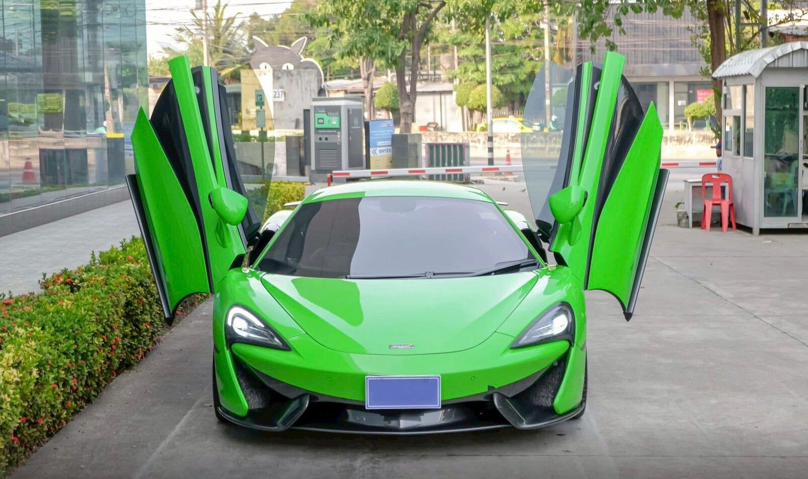 Mcralen 570s ปี 2019