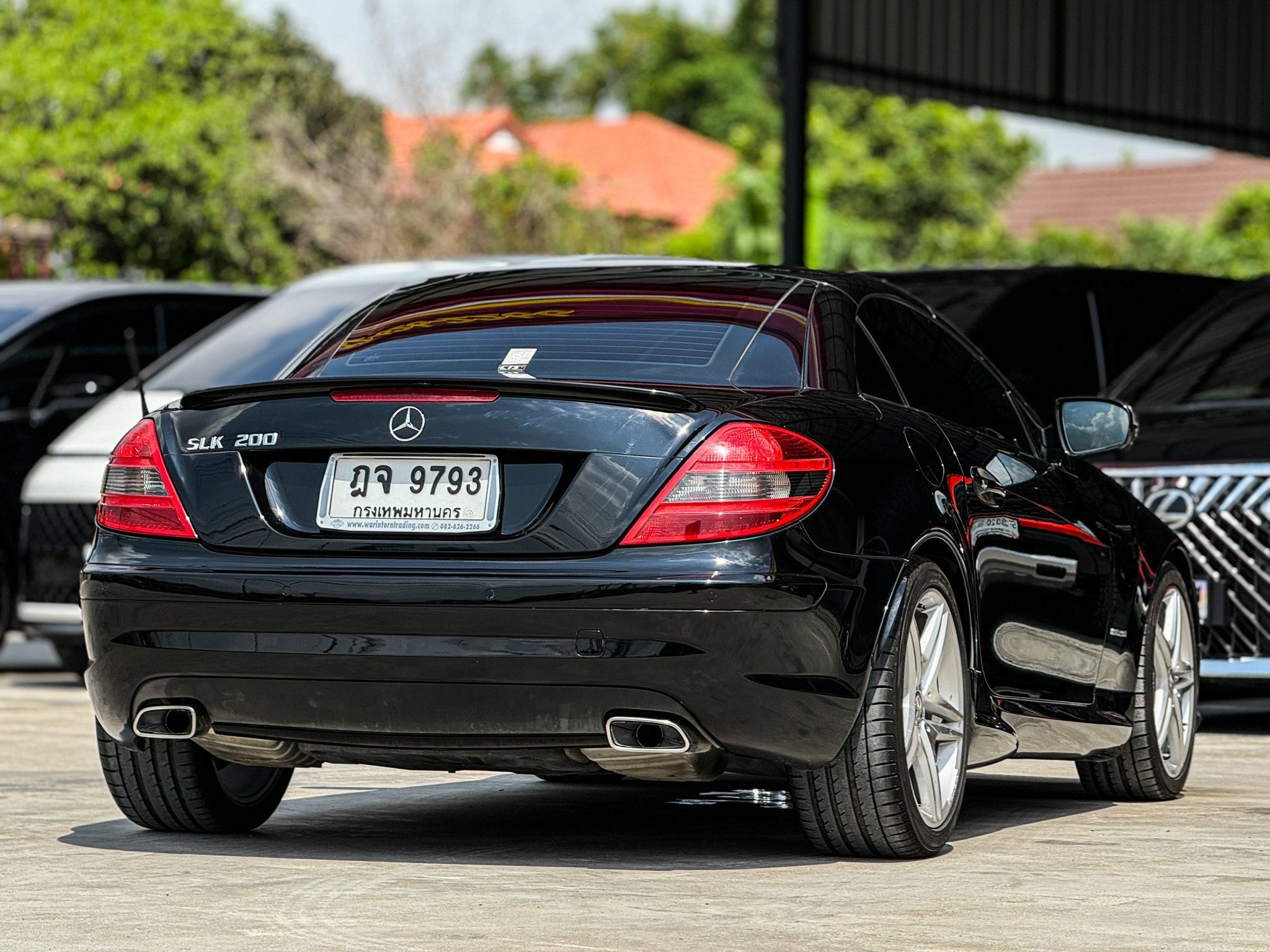 BENZ SLK-CLASS SKL200 KOMPRESSOR (facelift) ปี 2008
