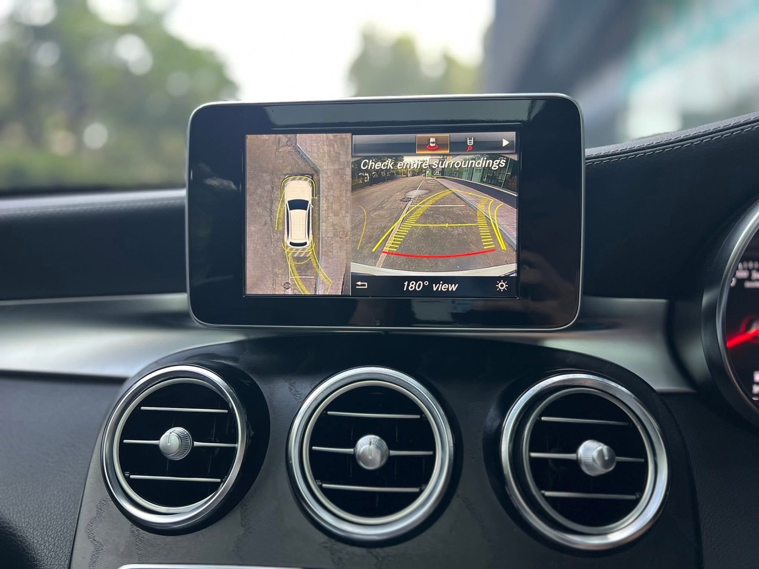 BENZ W253 GLC250d AMG 4MATIC ปี 2018