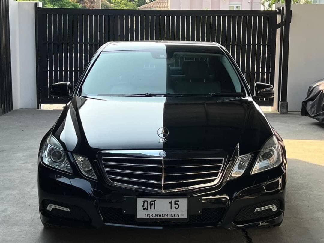 Mercedes Benz E300 เบนซิลล้วน (rare item)3.0 V6 ปี 2011