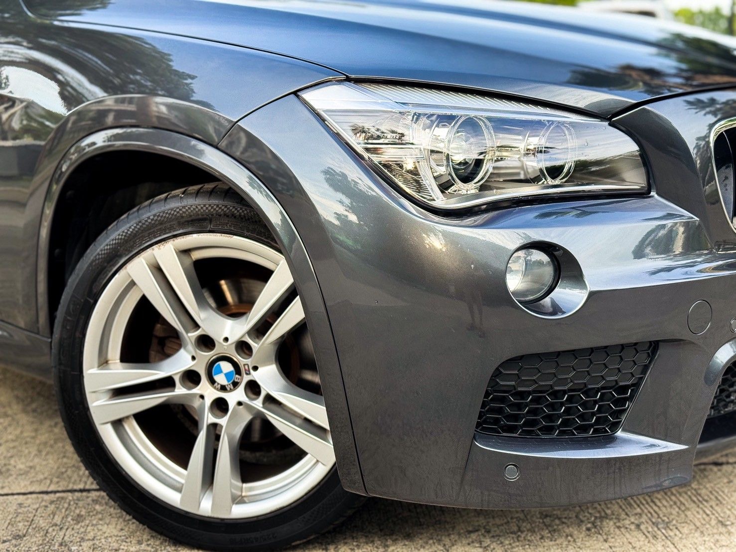 BMW X1 18i Sdrive Msport TOP สุด ปี 2015