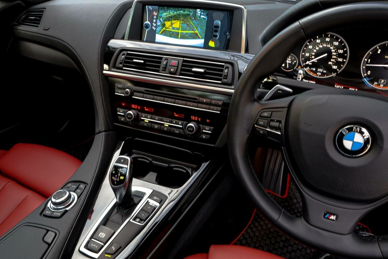 BMW 640d Coupe M sport ปี 2013