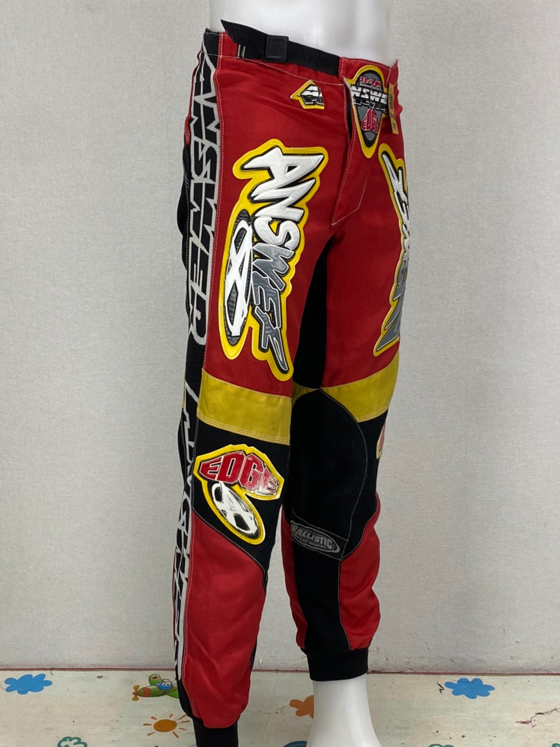 กางเกงขี่มอเตอร์ไซด์ ( มือสอง ) E&A 325: เอว 28" ยาว 27" **EOGE**