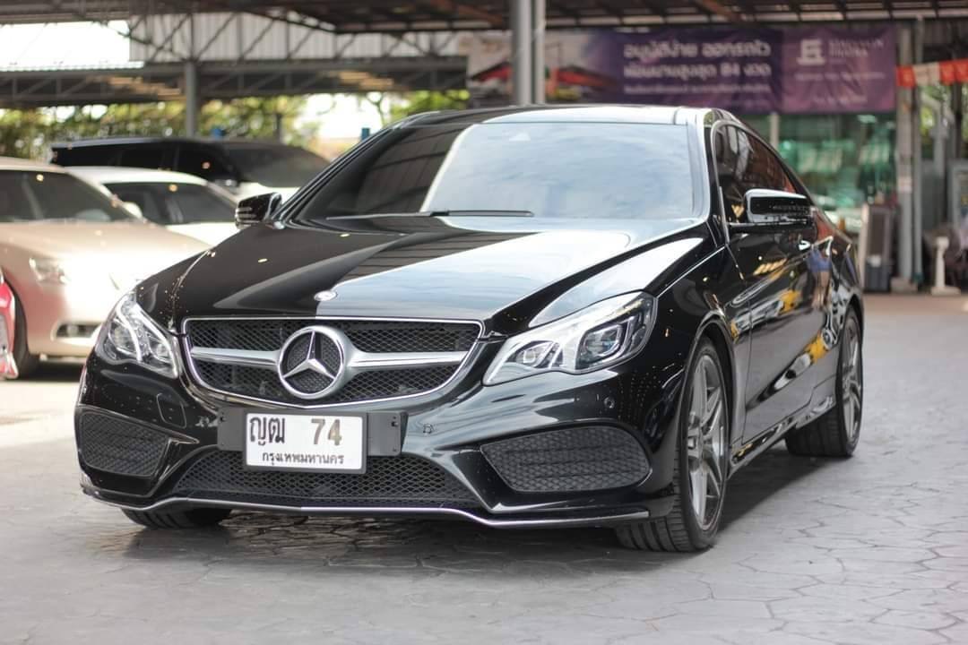 Mercedes-Benz E200 Coupe Facelift AMG ปี 2013
