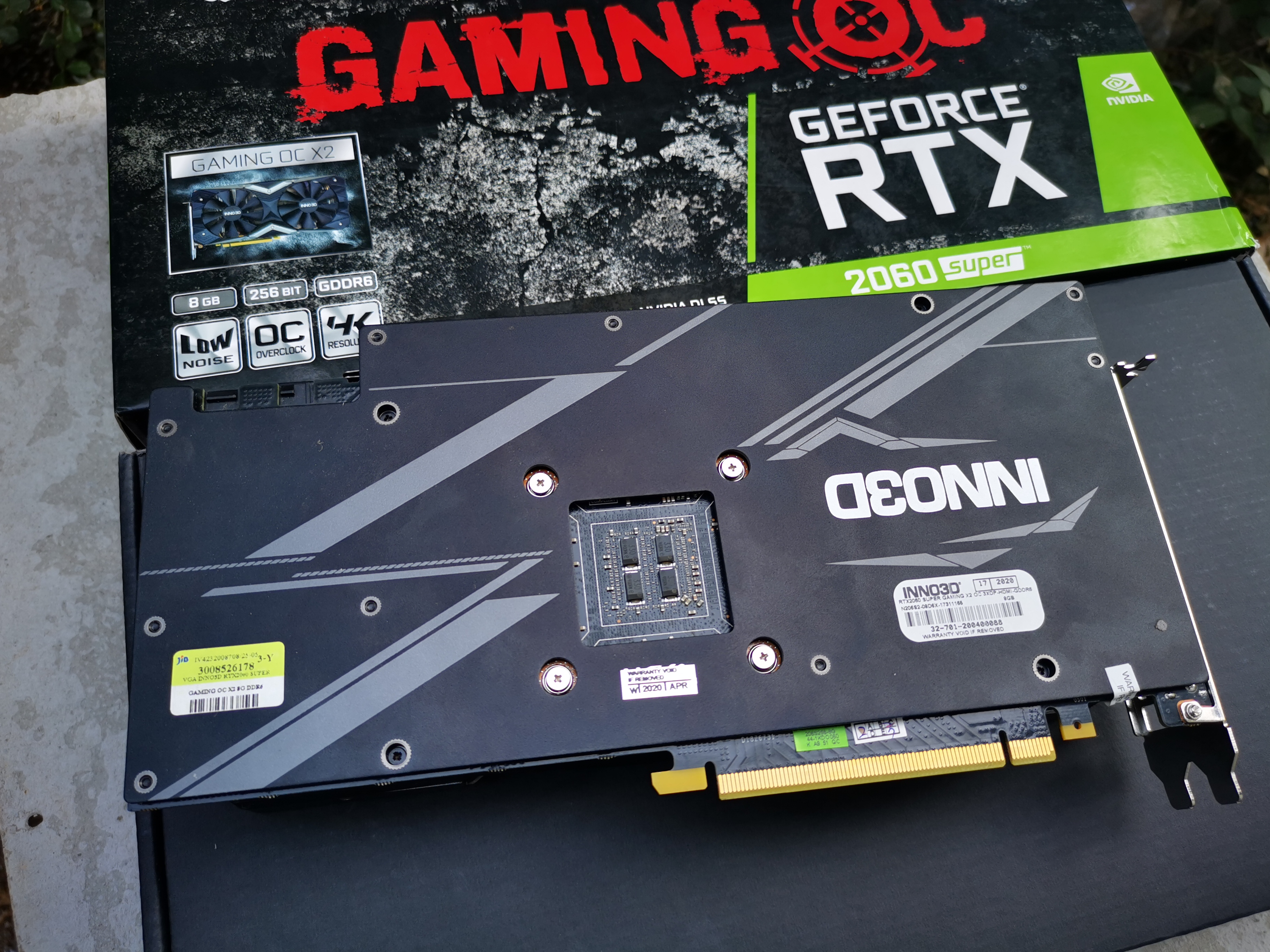 INNO3D RTX2060 SUPER GAMING OC X2 8G