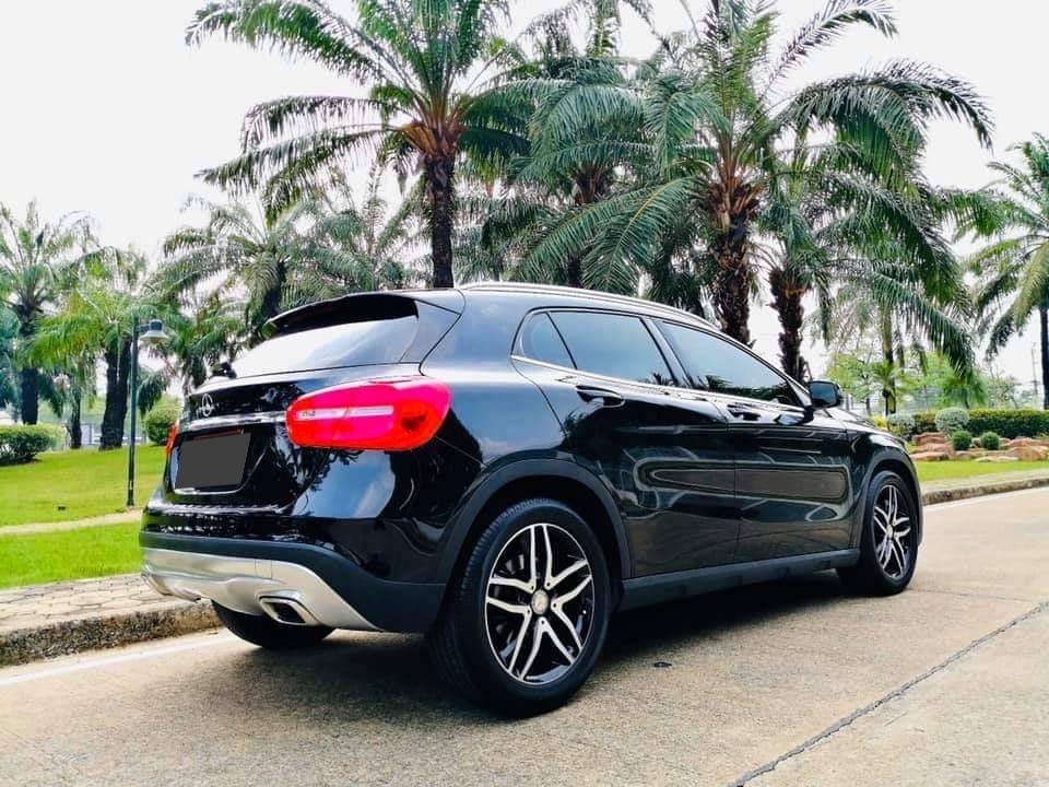 Mercedes-Benz GLA200 CBU ปี2014