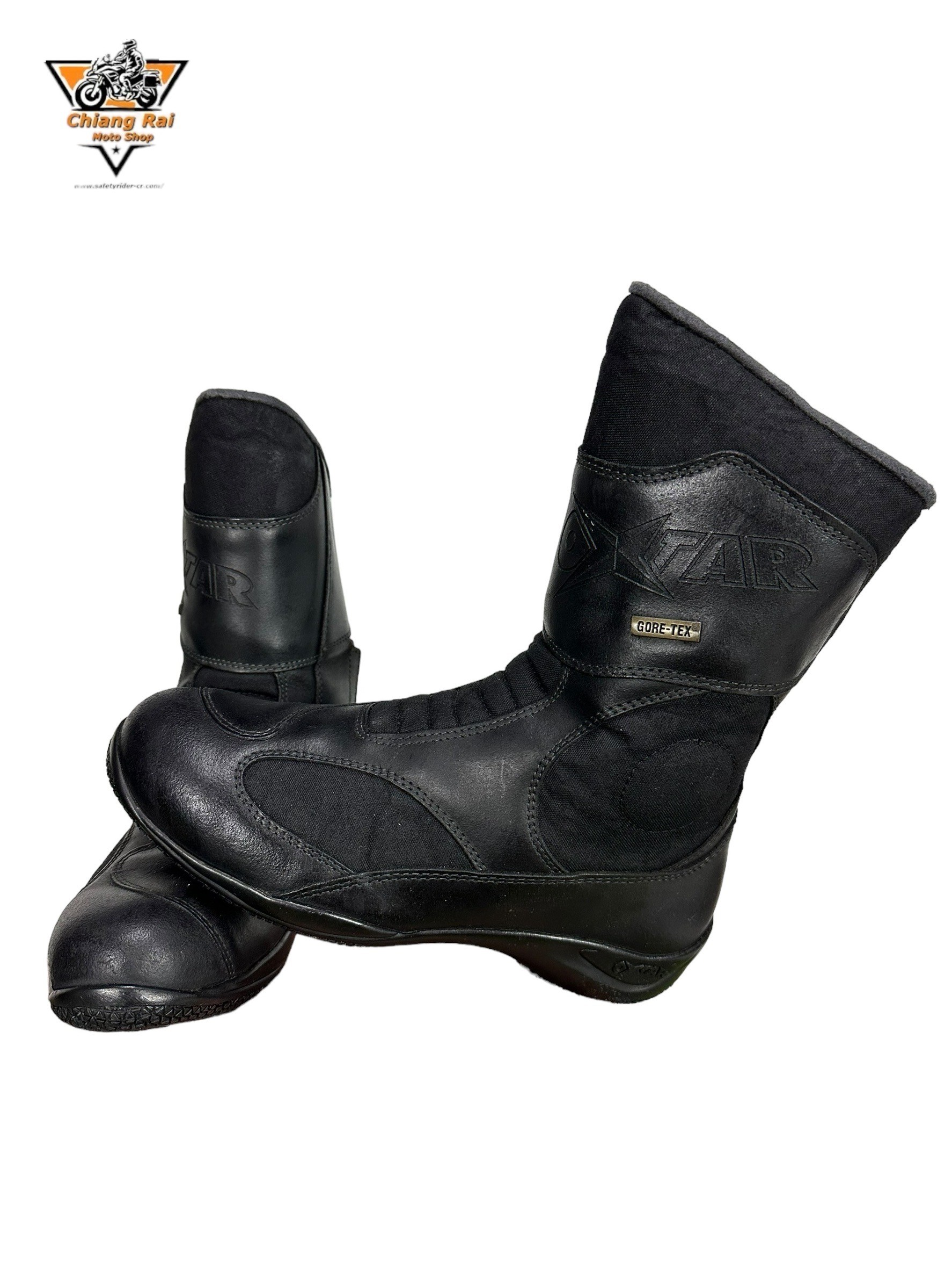 รองเท้าขี่มอเตอร์ไซด์( มือสอง) RCBS-745 Size ขนาดจากป้าย 40:EUR / 6:UK / 24.5:Cm.(OXTAR)