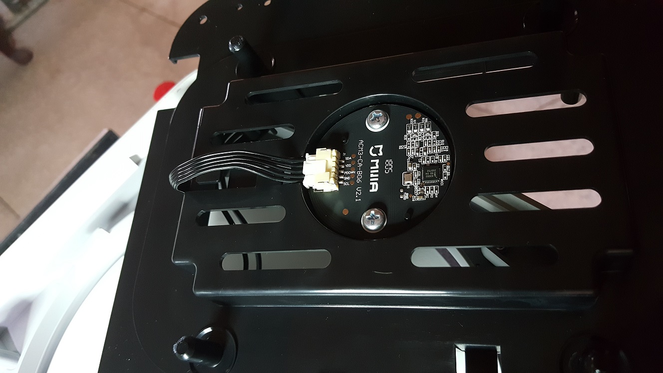 ซ่อมเครื่องฟอกอากาศ ยี่ห้อ Xiaomi Mi Air Purifier 2S น้ำเข้าบอร์ดซ๊อต