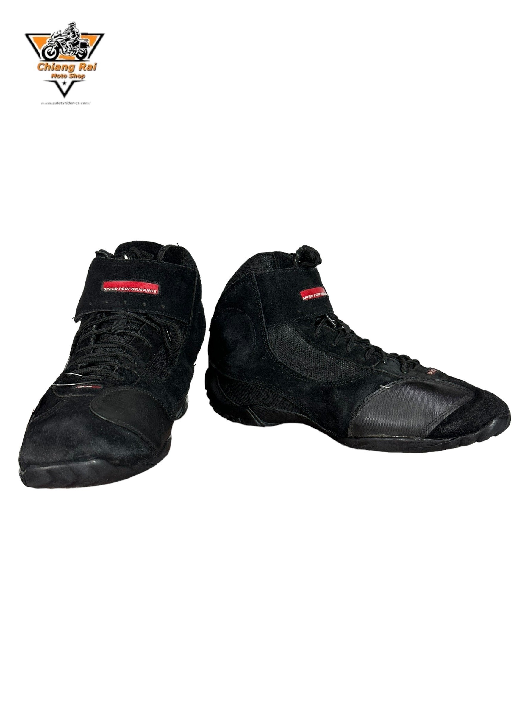 รองเท้าขี่มอเตอร์ไซด์( มือสอง) RCBS-562 Size ขนาดจากป้าย 45:EUR / 10:UK / 27.9:Cm.(FIREFOX)