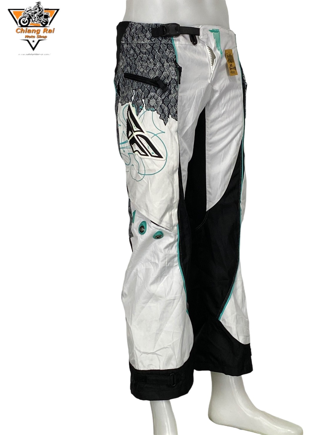 กางเกงสำหรับขี่มอเตอร์ไซด์ ( มือสอง ) E&A 436: เอว 28-30" ยาว 27" **FLY**