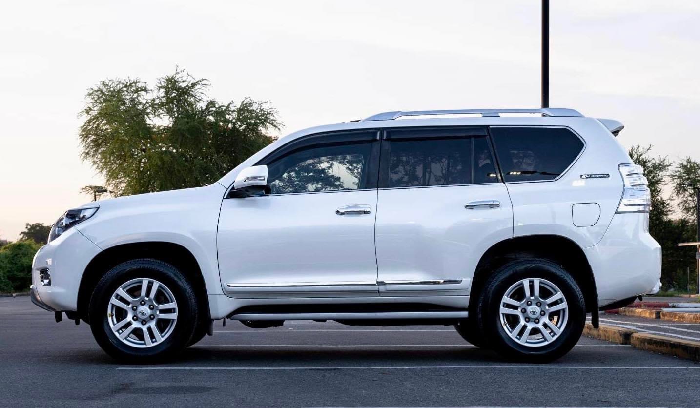 Toyota Land Cruiser Prado 150 3.0Diesel 60th Anniversary Edition ปี 2012