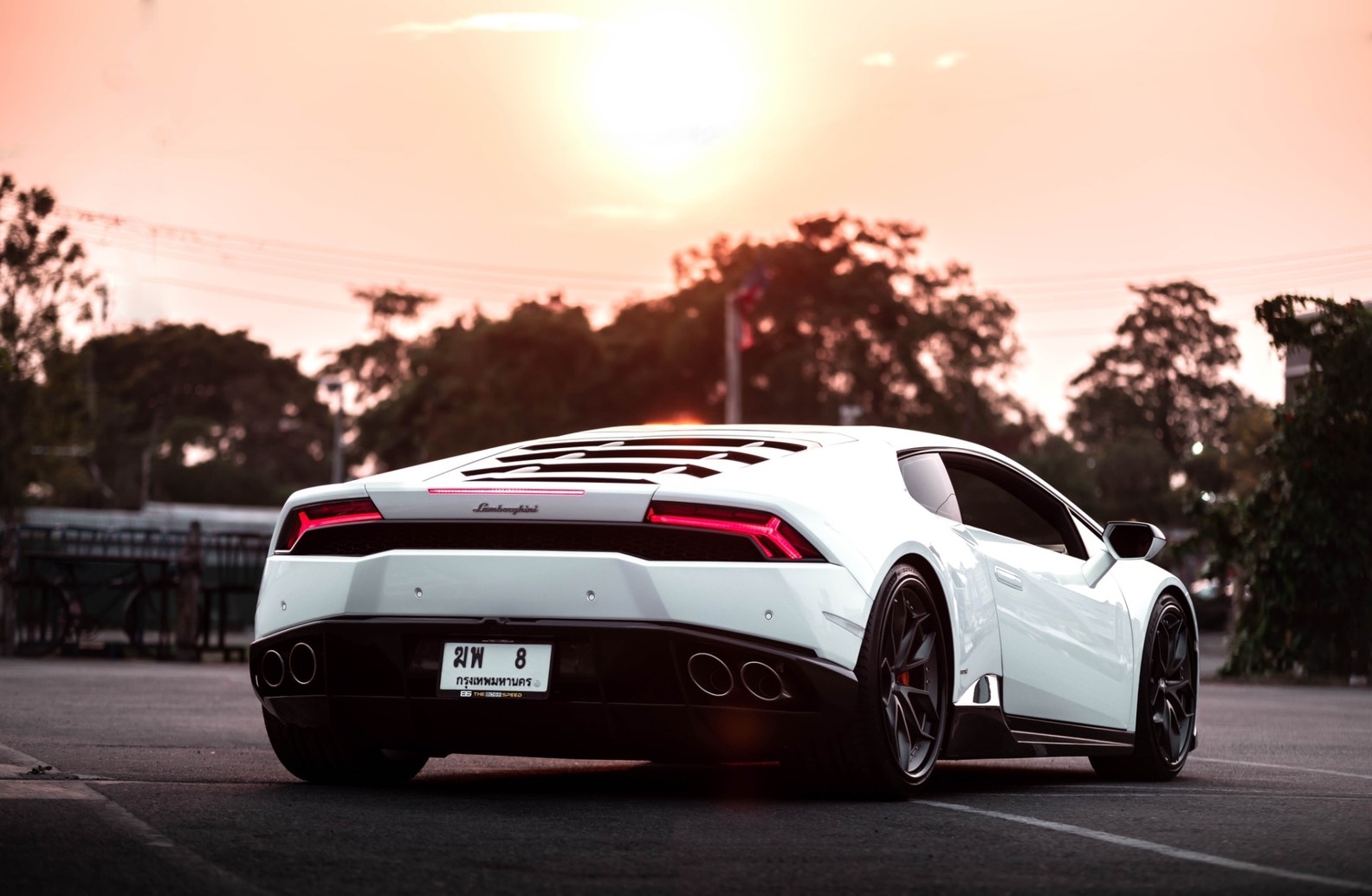 Lamborghini Huracan 610-4 ปี 2015