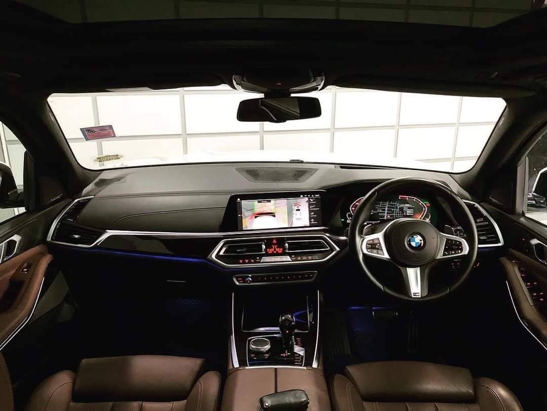 BMW X5 XDrive30d M Sport 3.0 V6 ปี 2019