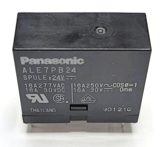ALE7PB24 รีเลย์ 24 VDC สำหรับเตารีดไอน้ำ
