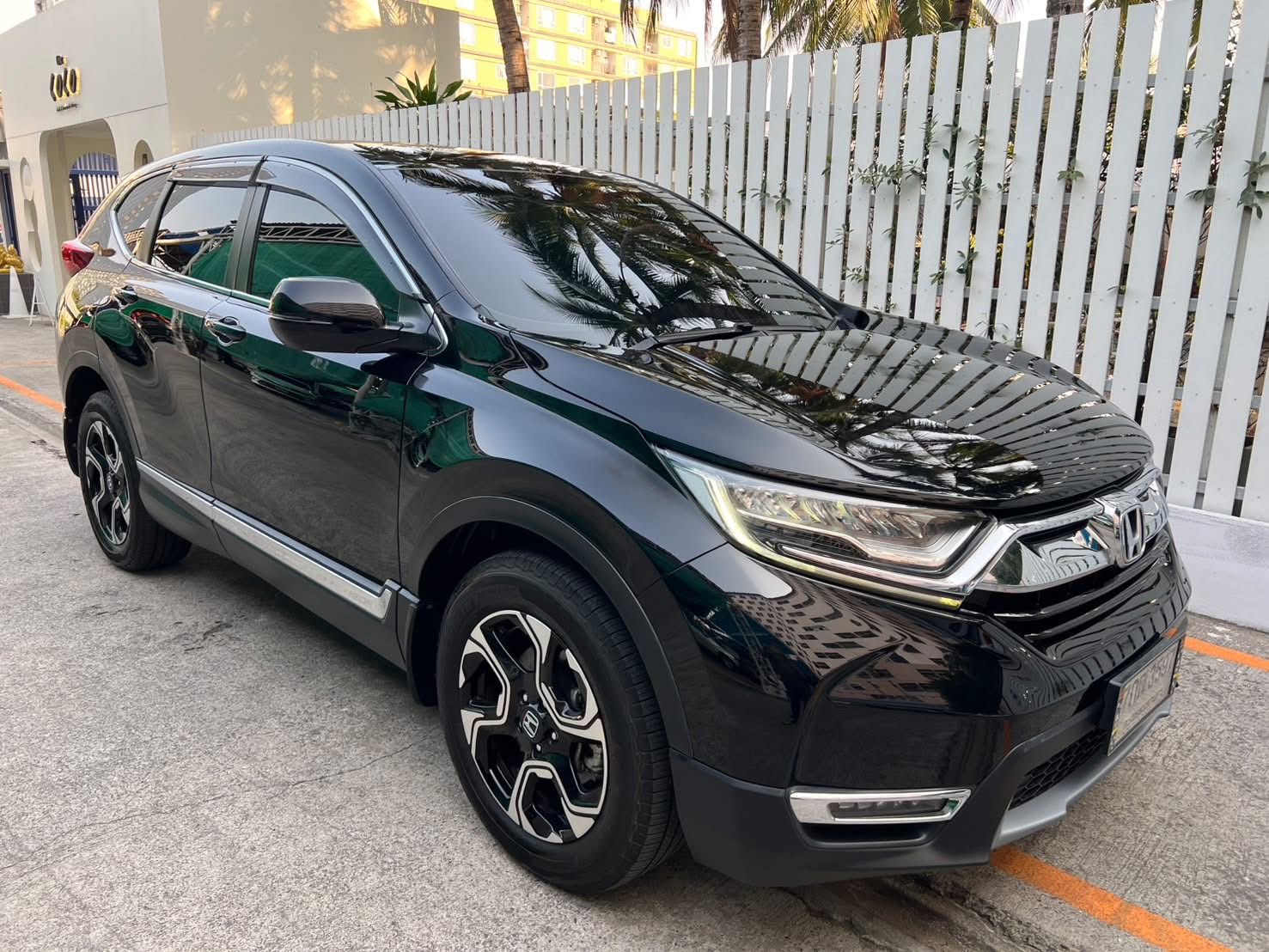 HONDA CRV 1.6EL 4WD TOP ปี 2018