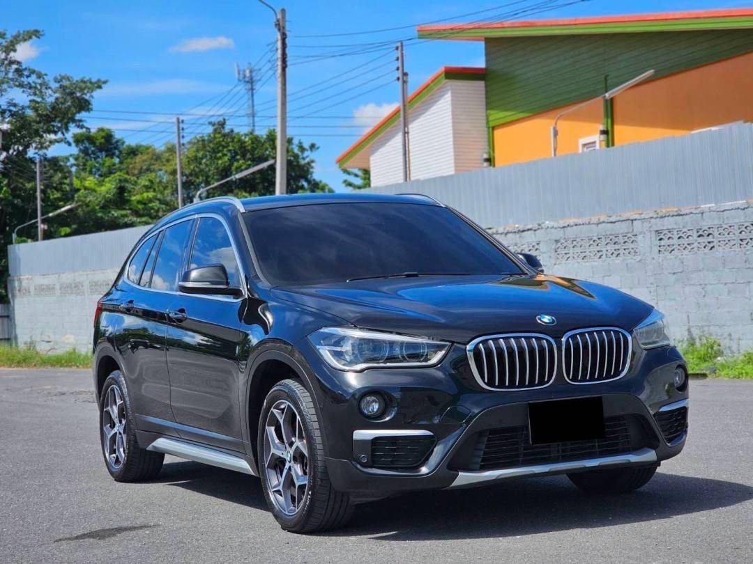 BMW X1 (F48) Wagon sDrive18d xLine Steptronic 8sp FWD 2.0DTi ปี 2019 สีดำ