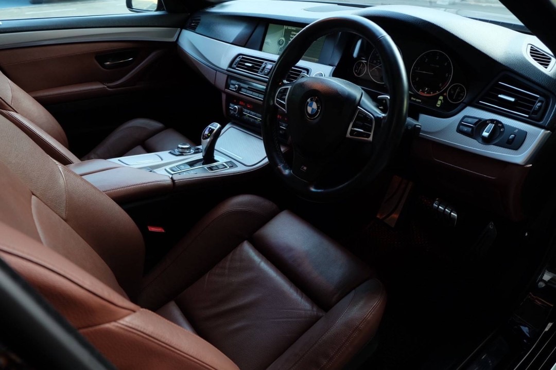 BMW 520d M Sport F10 ปี 2013