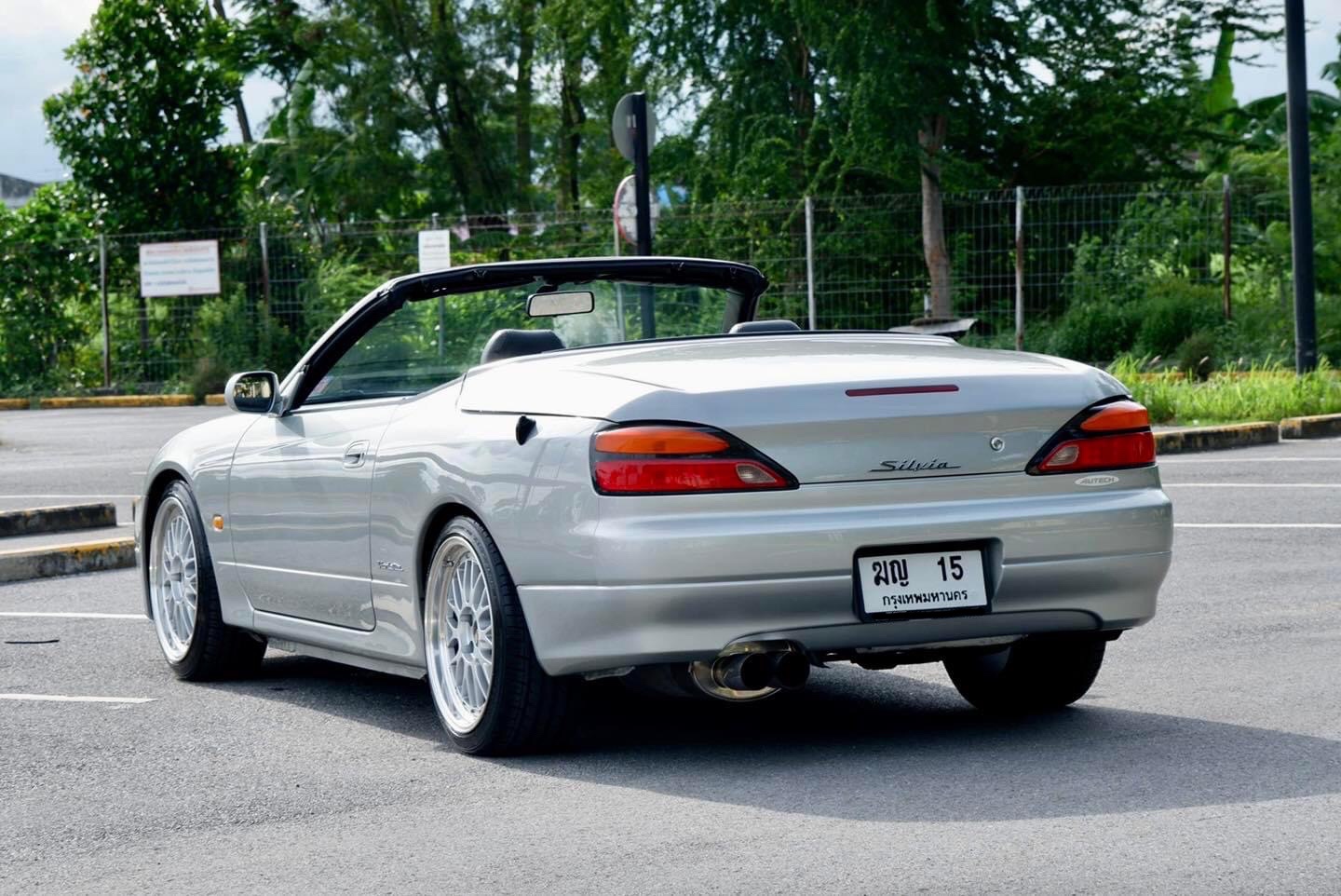 Nissan s15 Varietta รุ่นพิเศษ