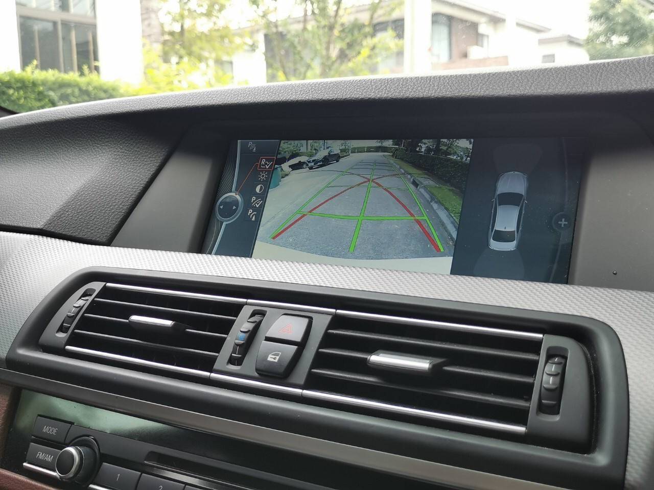 BMW 528I M-SPORT สีขาว ปี 2012
