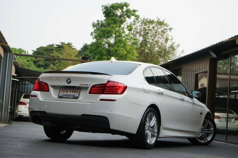 BMW 528i M-Sport LCI (minorchange) ปี14