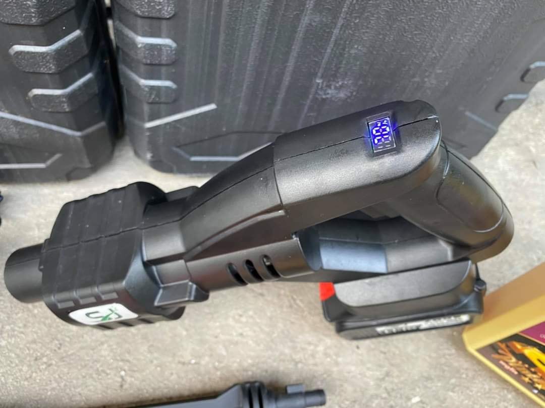 ปืนอัดฉีดแรงดันสูงไร้สาย ยี่ห้อ SJ รุ่น 289V