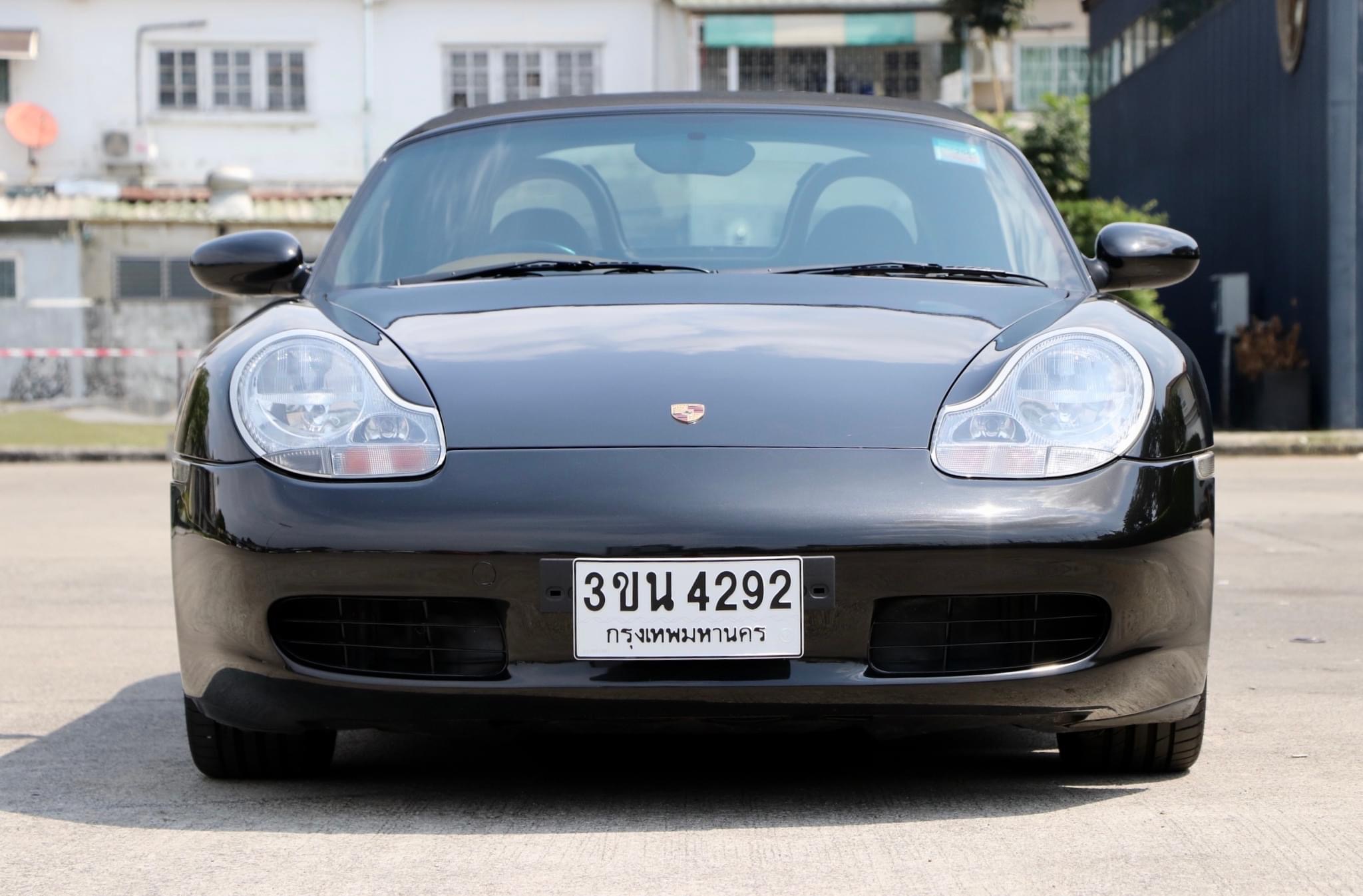 PORSCHE BOXSTER 2.7cc เปิดประทุน ปี2002