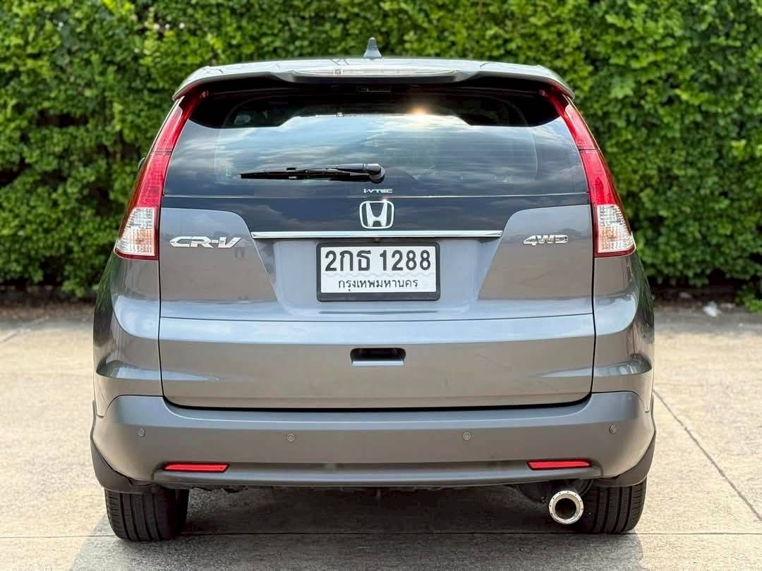 Honda CRV 2.0E 4WD สีเทา ปี 2013