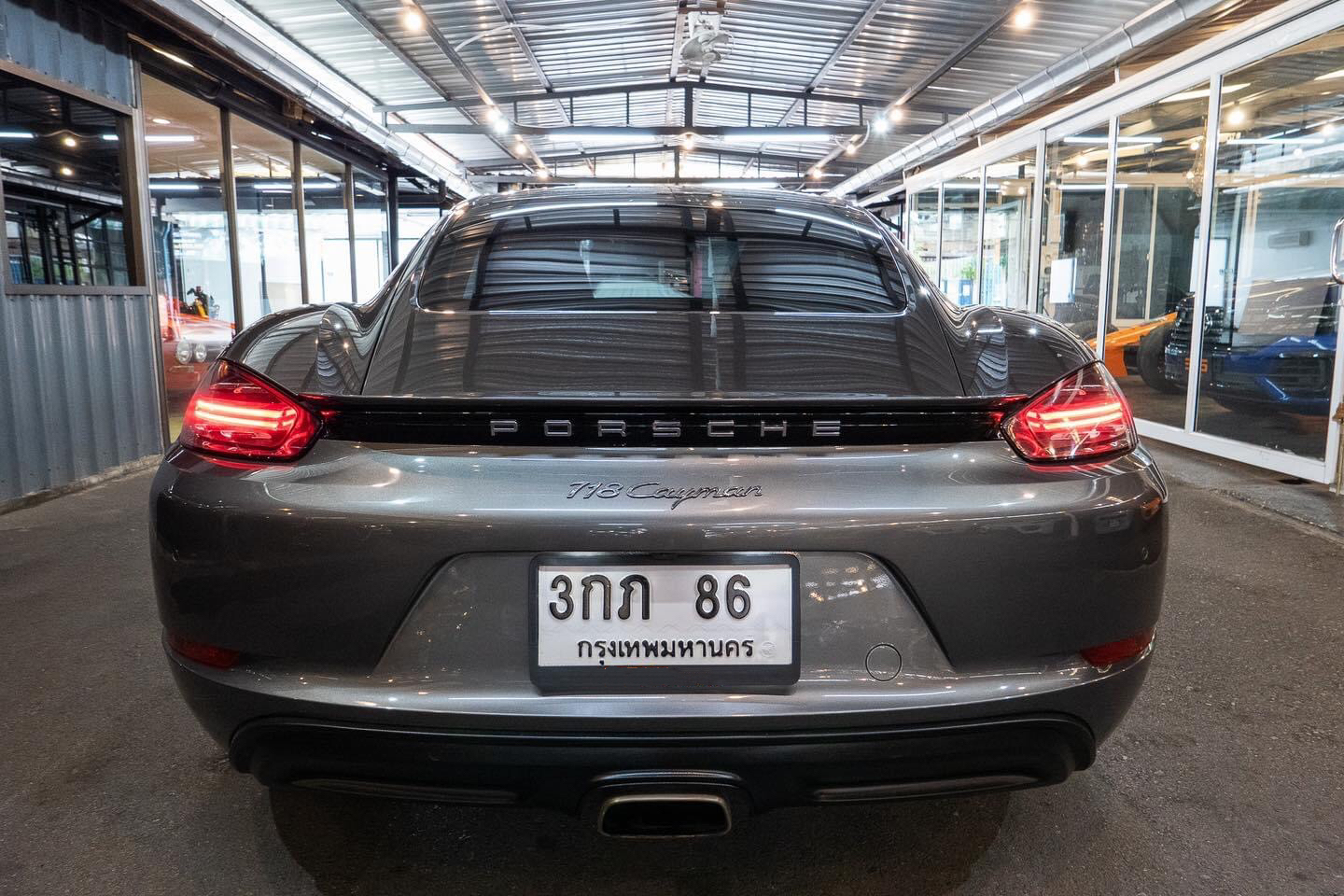 Porsche Cayman 718 PDK ปีจด 2018