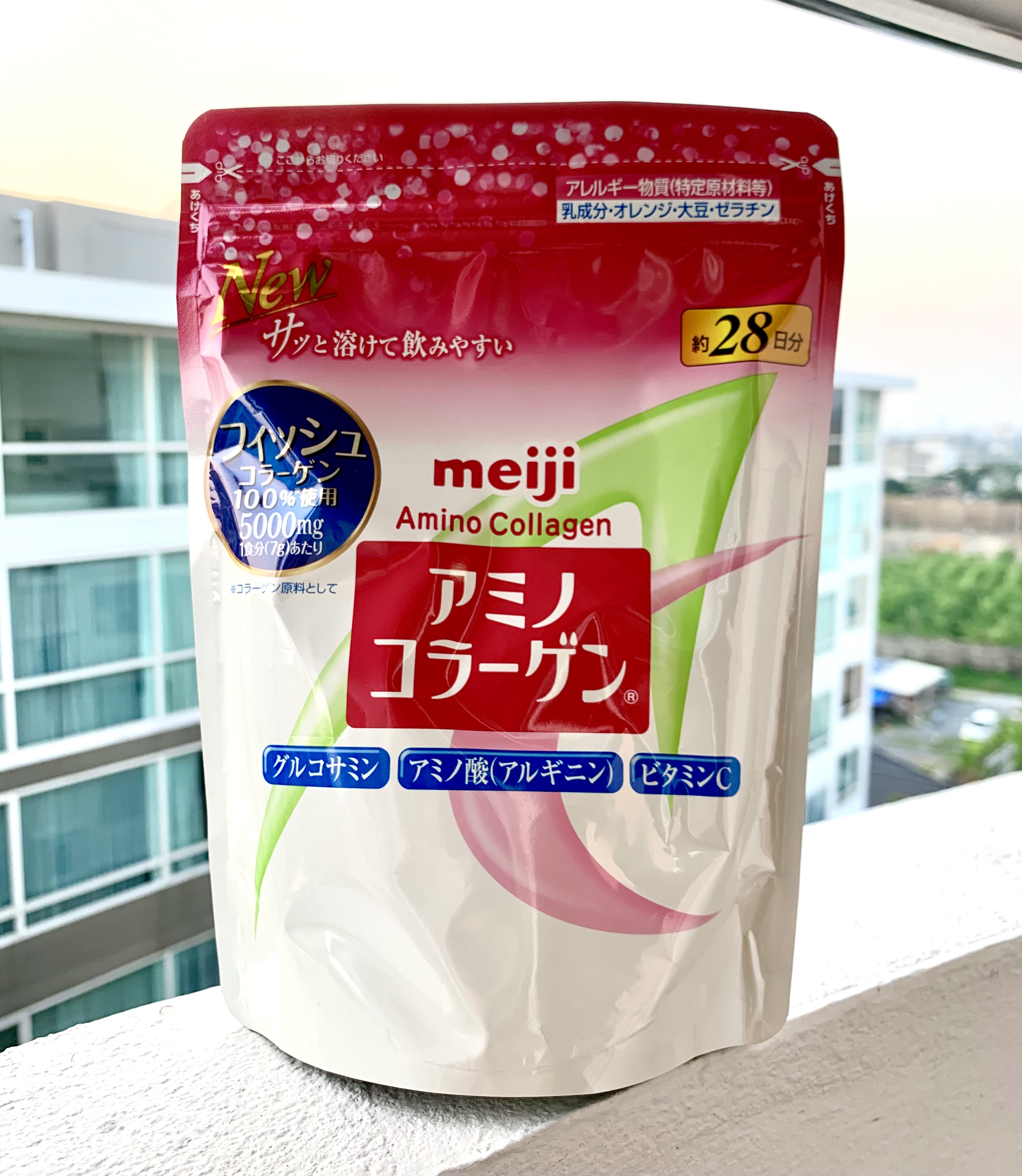 🔥(Best Seller)💥เมจิ อะมิโน คอลลาเจน(แพคเก็ตใหม่ล่าสุด!!) | Meiji Amino Collagen💥