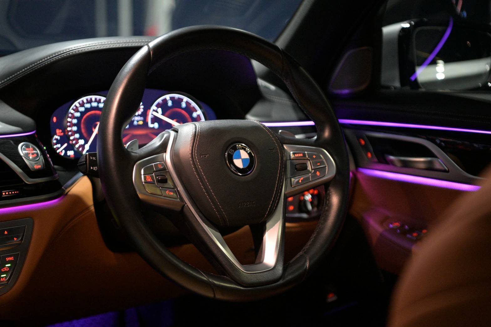 BMW 730Ld M Sport ปี 2017