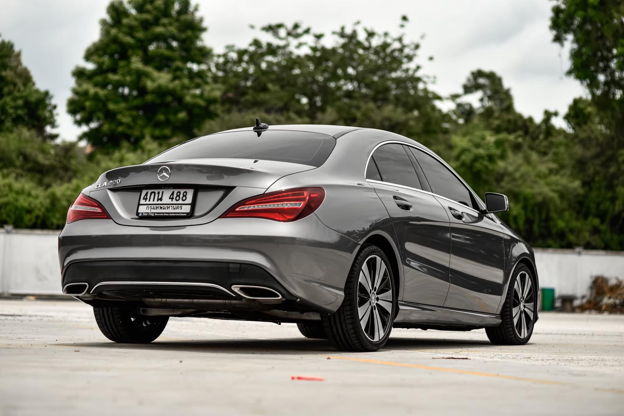Mercedes-Benz CLA200 Urban ปี 2017