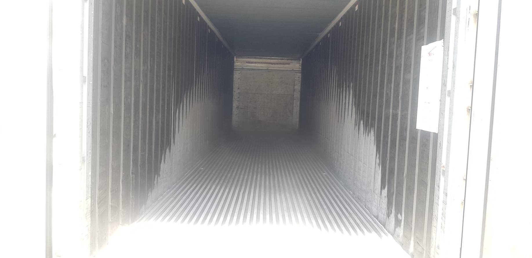 ตู้คอนเทนเนอร์ห้องเย็นขนาด 40 ฟุต