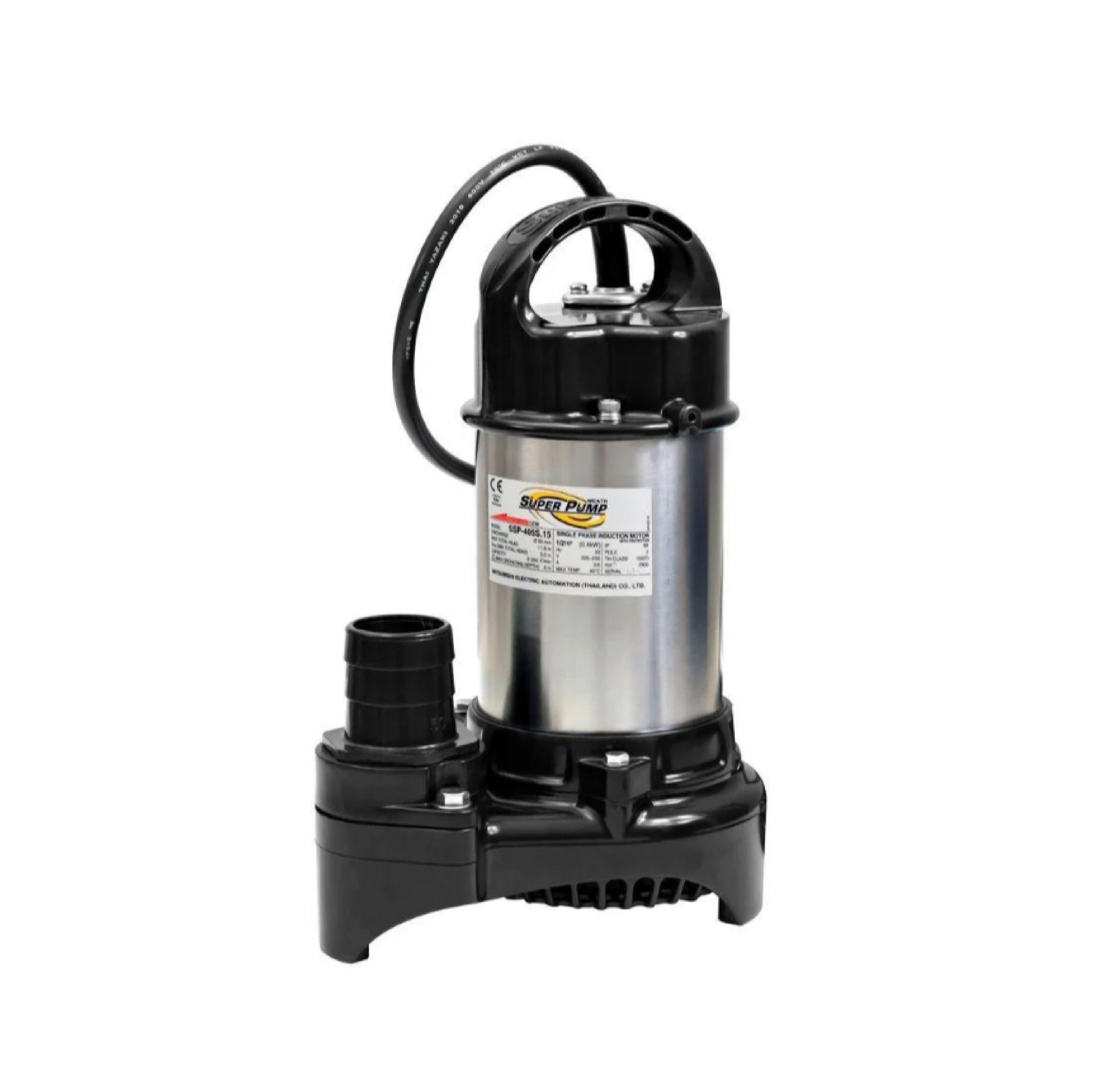 ปั๊มแช่2 1/2HP/2P SSP-405S MITSUBISHI (QTY 1)