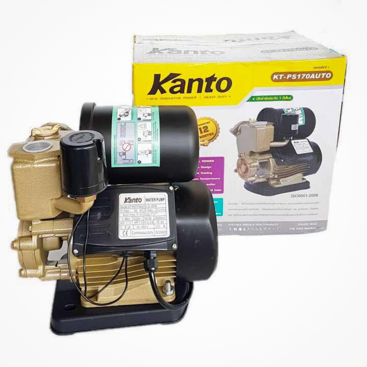ปั๊มน้ำอัตโนมัติ KANTO รุ่น KT-PS170AUTO