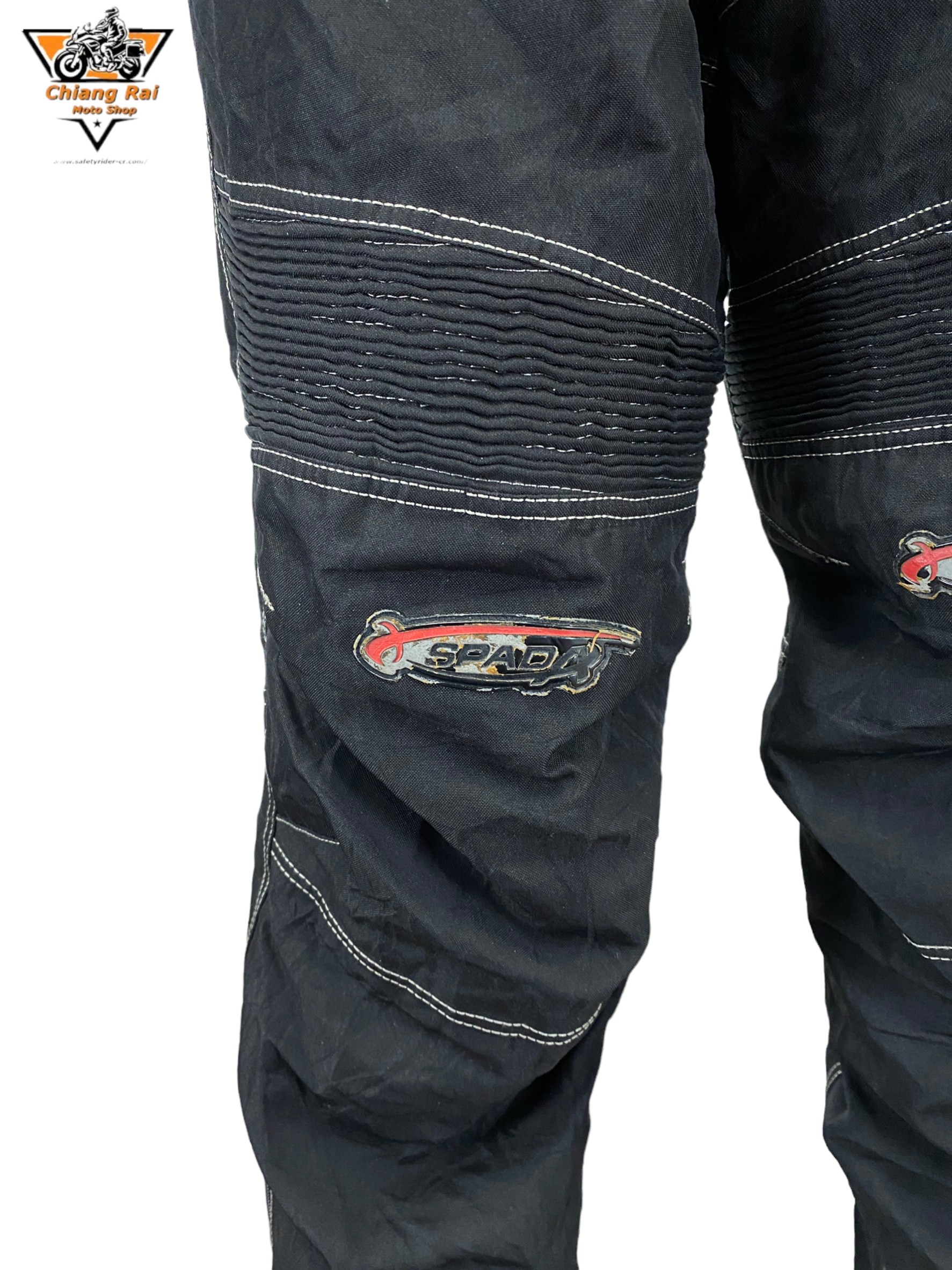 กางเกงขี่มอเตอร์ไซด์ ( มือสอง ) PTCR 125 : เอว 40" ยาว32 " SPADA
