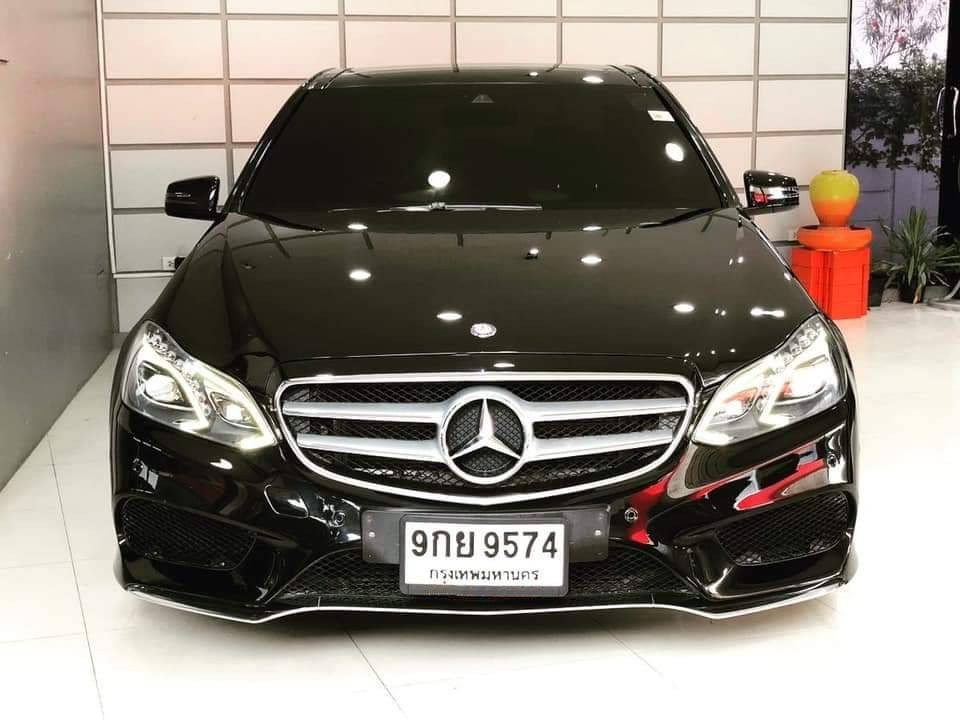 Mercedes Benz E200 CGI SALOON AMG ปี 2014