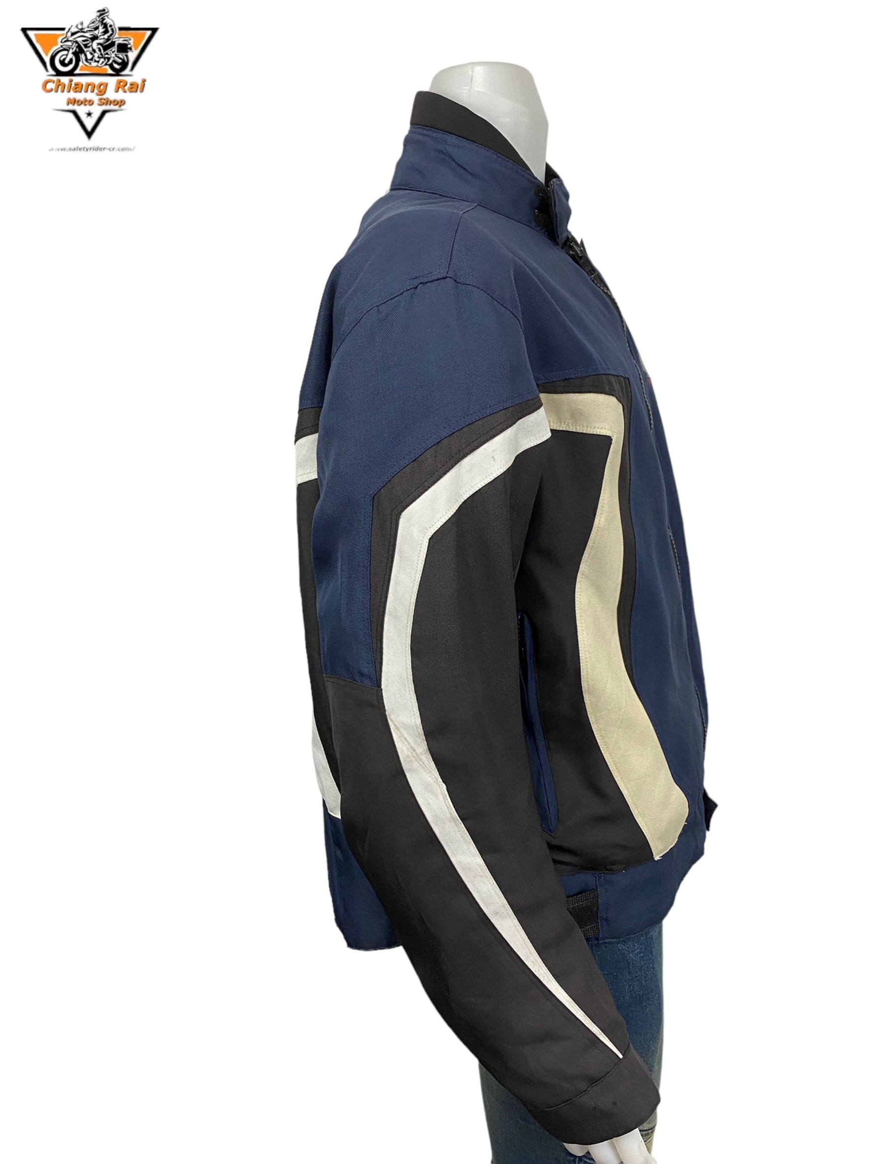 เสื้อขี่มอเตอร์ไซด์( มือสอง) RCSA 733: อก 50" ยาว 25" (XL)**ASKARA**